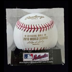 Rawlings baseball from authentic game